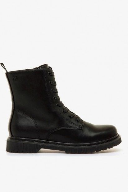 MTNG Botins Storm Low de Estilo Militar Mulher