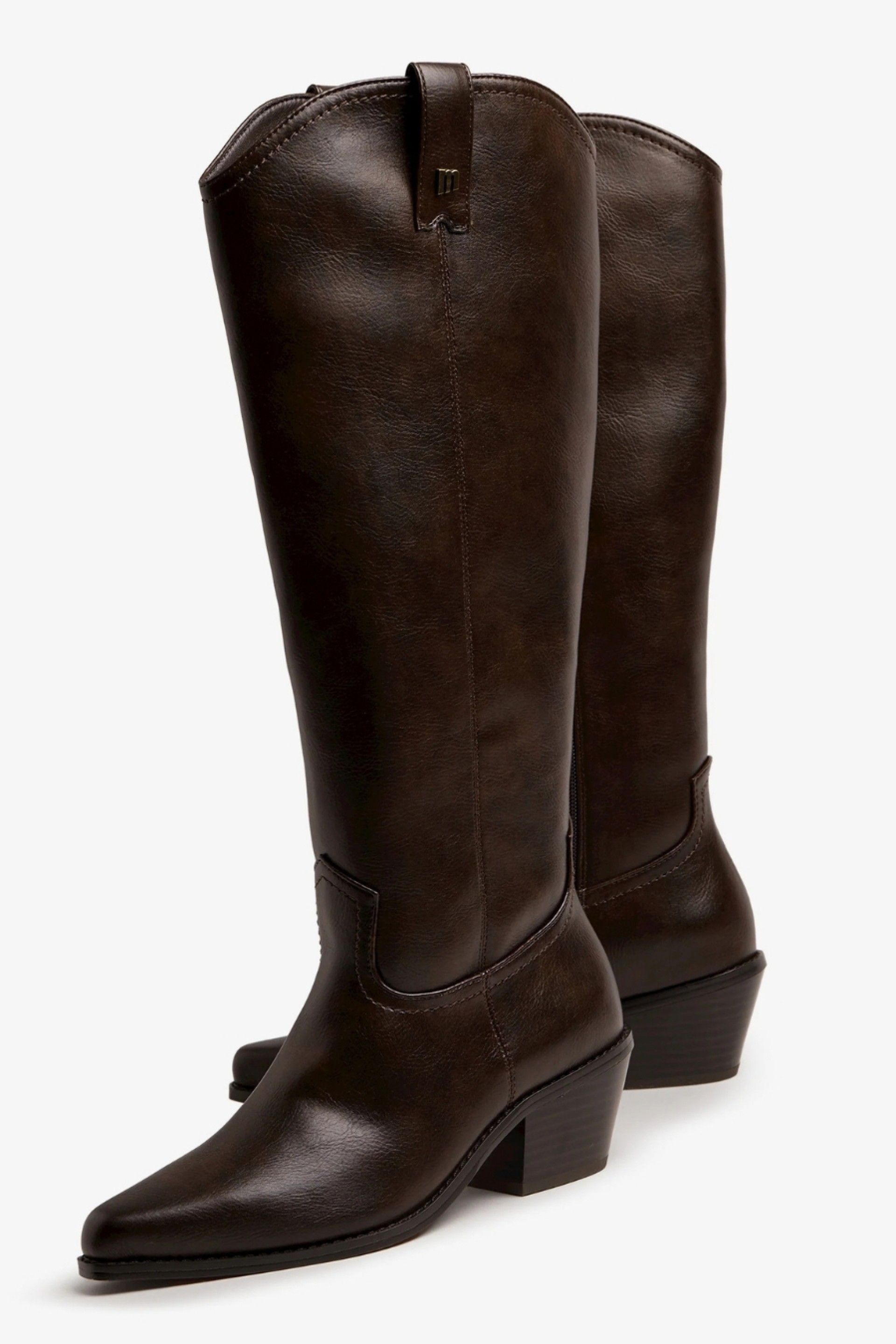 MTNG Botas Texas de Cano Alto Mulher