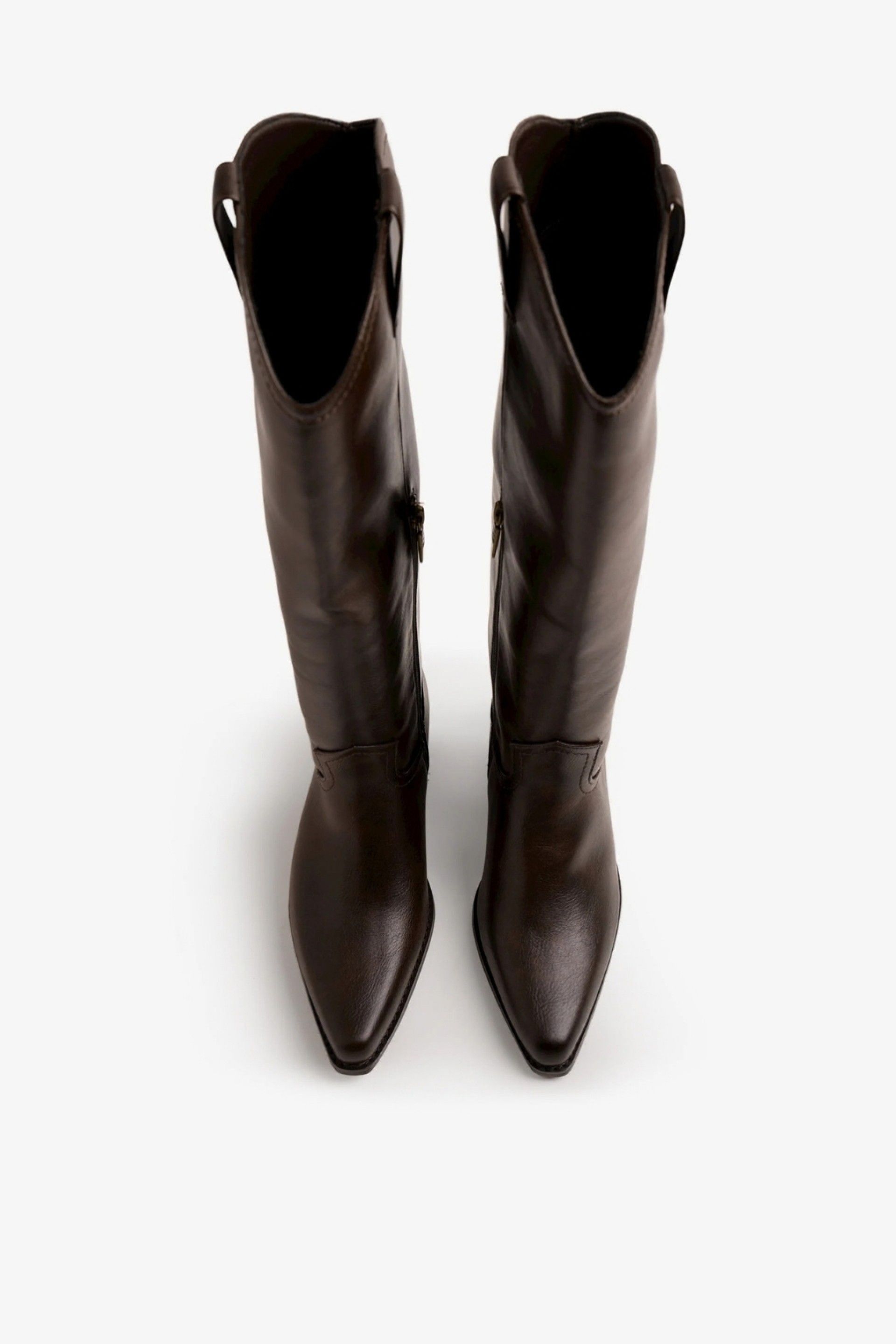 MTNG Botas Texas de Cano Alto Mulher