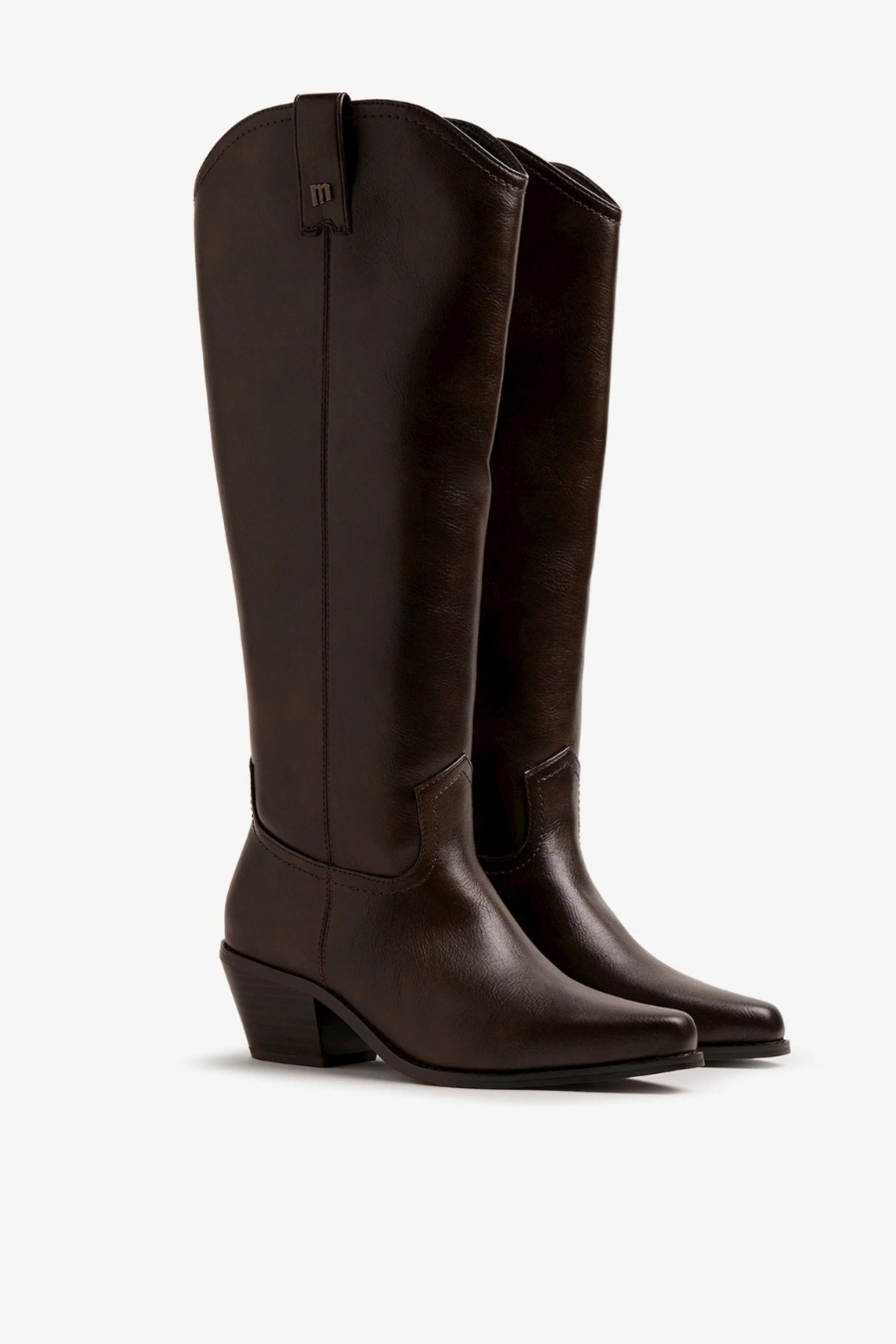 MTNG Botas Texas de Cano Alto Mulher