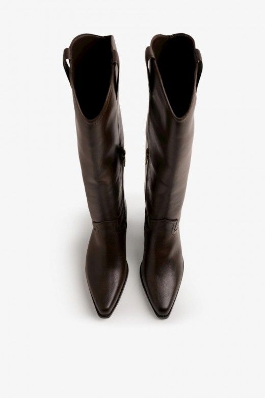 MTNG Botas Texas de Cano Alto Mulher MTNG Botas Texas de Cano Alto Mulher