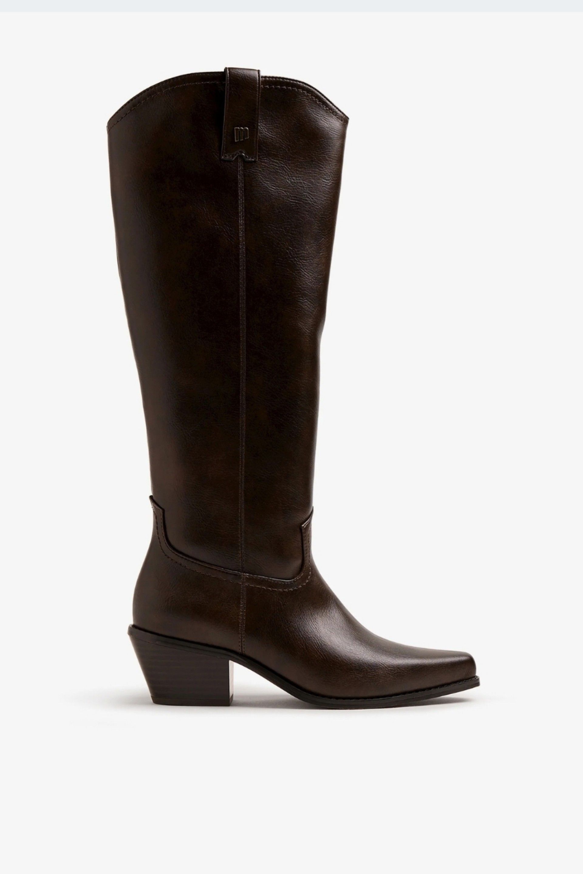 MTNG Botas Texas de Cano Alto Mulher