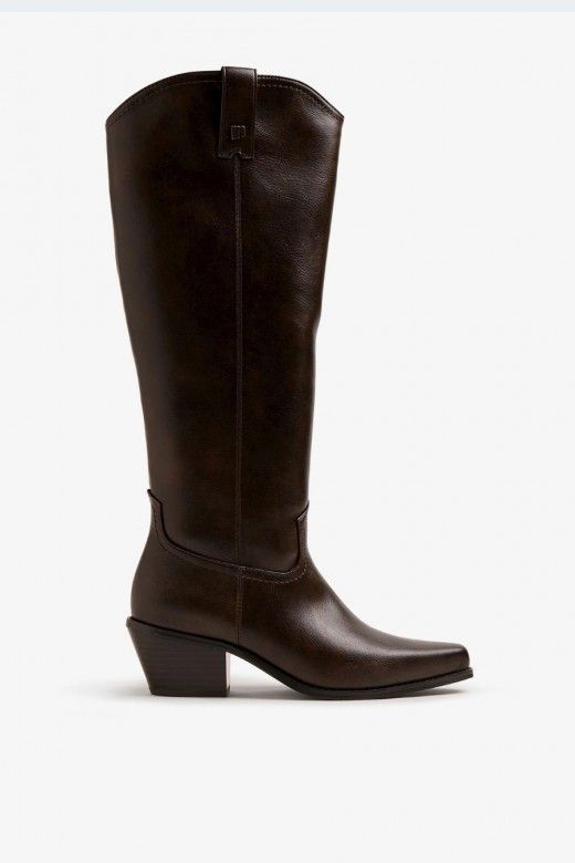 MTNG Botas Texas de Cano Alto Mulher MTNG Botas Texas de Cano Alto Mulher