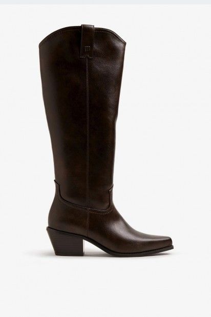 MTNG Botas Texas de Cano Alto Mulher