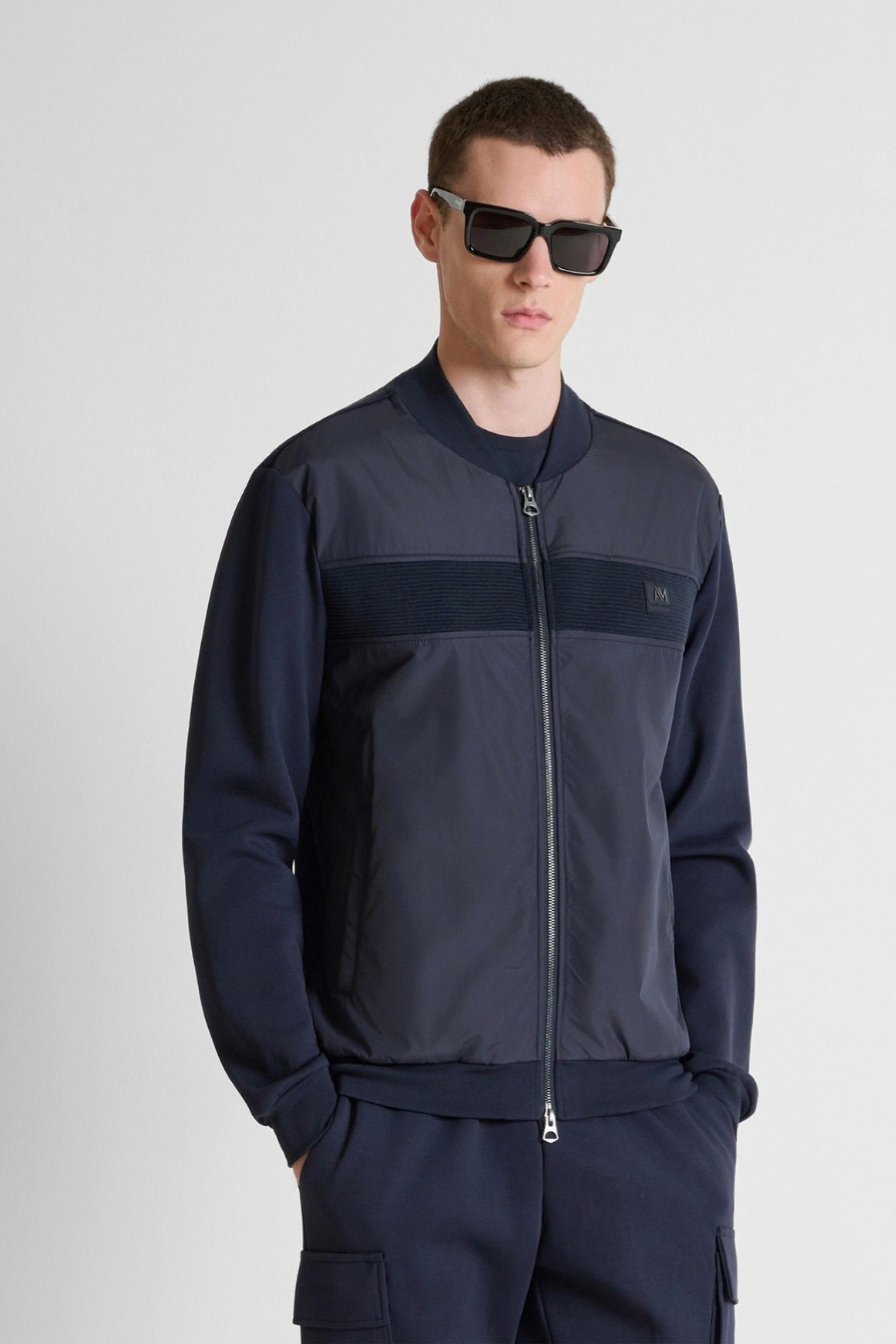 Antony Morato Casaco Sweat de Corte Regular Homem