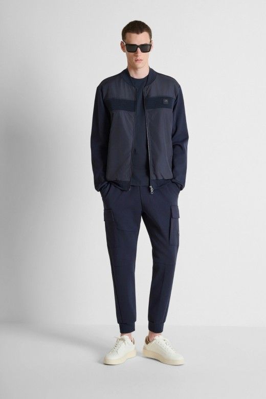 Antony Morato Casaco Sweat de Corte Regular Homem Antony Morato Casaco Sweat de Corte Regular Homem
