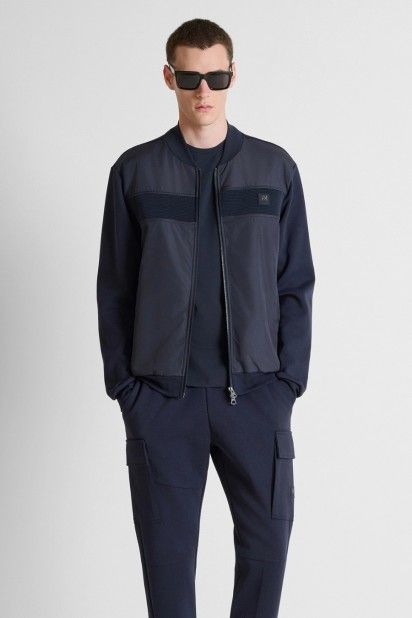 Antony Morato Casaco Sweat de Corte Regular Homem Antony Morato Casaco Sweat de Corte Regular Homem