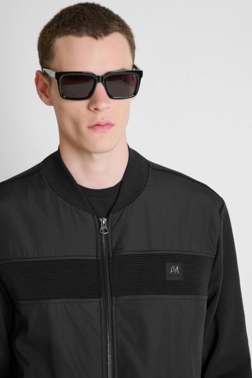 Antony Morato Casaco Sweat de Corte Regular Homem Antony Morato Casaco Sweat de Corte Regular Homem