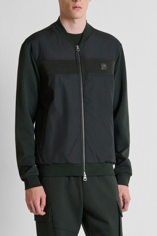 Antony Morato Casaco Sweat de Corte Regular Homem Antony Morato Casaco Sweat de Corte Regular Homem