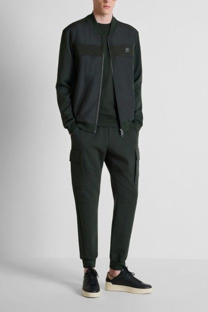 Antony Morato Casaco Sweat de Corte Regular Homem Antony Morato Casaco Sweat de Corte Regular Homem
