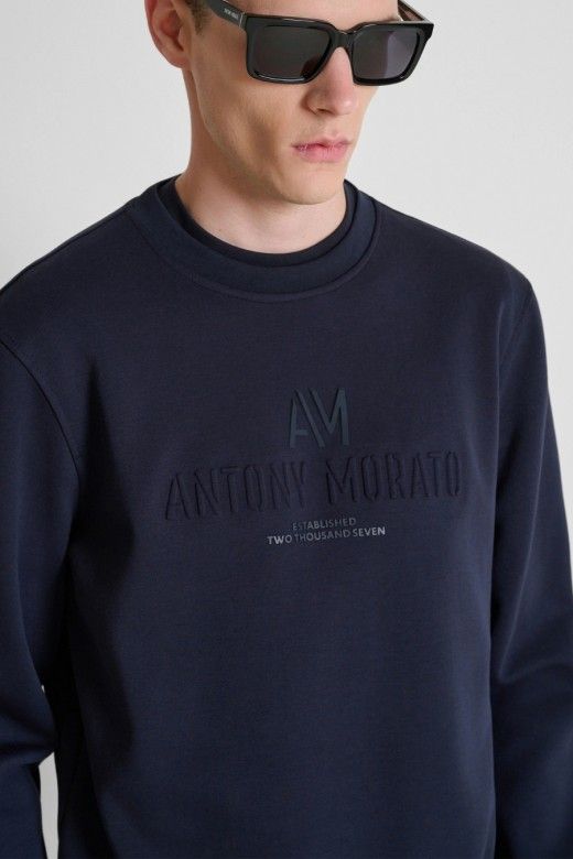 Antony Morato Sweat com Logótipo em Relevo Homem Antony Morato Sweat com Logótipo em Relevo Homem