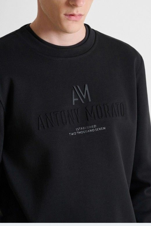 Antony Morato Sweat com Log�tipo em Relevo Homem