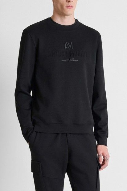 Antony Morato Sweat com Log�tipo em Relevo Homem