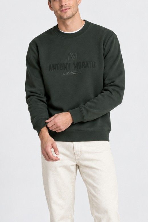 Antony Morato Sweat com Logótipo em Relevo Homem Antony Morato Sweat com Logótipo em Relevo Homem