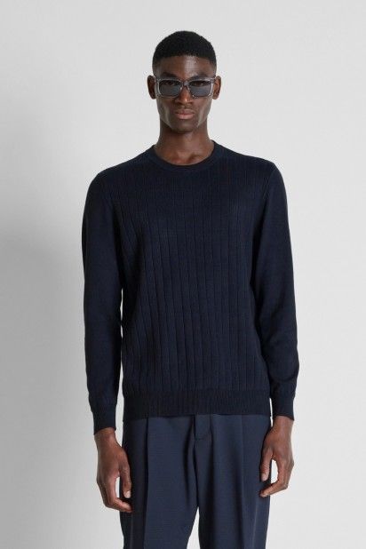 Antony Morato Camisola com Textura Canelada Homem Antony Morato Camisola com Textura Canelada Homem