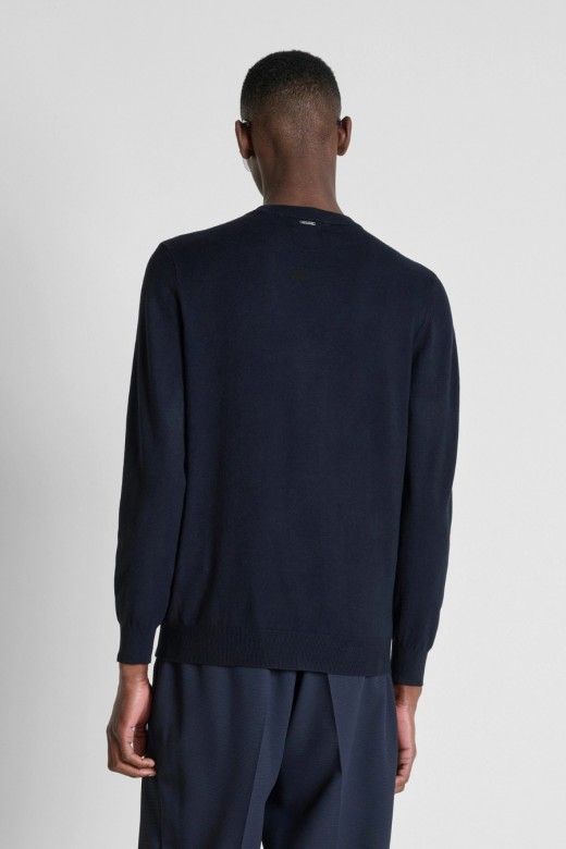 Antony Morato Camisola com Textura Canelada Homem Antony Morato Camisola com Textura Canelada Homem