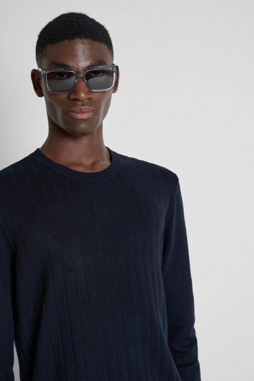 Antony Morato Camisola com Textura Canelada Homem Antony Morato Camisola com Textura Canelada Homem