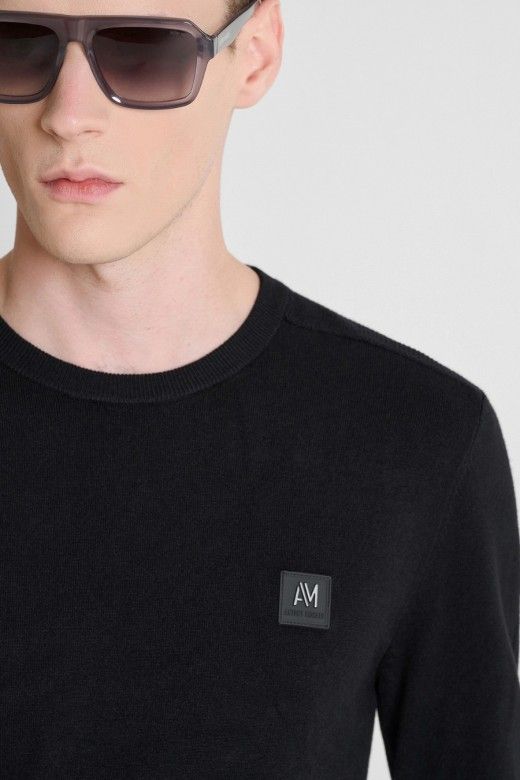 Antony Morato Camisola de Corte Ajustado com Logótipo Homem Antony Morato Camisola de Corte Ajustado com Logótipo Homem