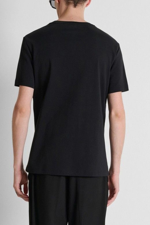 Antony Morato T-shirt de Algodão com Logótipo Homem Antony Morato T-shirt de Algodão com Logótipo Homem