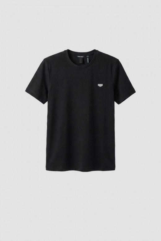 Antony Morato T-shirt de Algodão com Logótipo Homem Antony Morato T-shirt de Algodão com Logótipo Homem