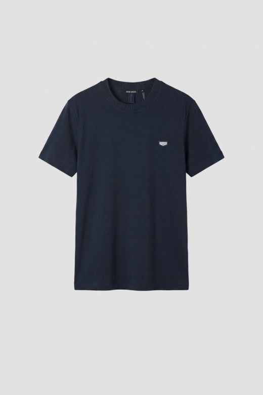 Antony Morato T-shirt de Algodão com Logótipo Homem Antony Morato T-shirt de Algodão com Logótipo Homem