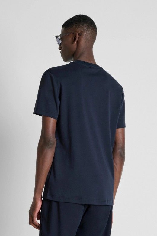 Antony Morato T-shirt de Algodão com Logótipo Homem Antony Morato T-shirt de Algodão com Logótipo Homem