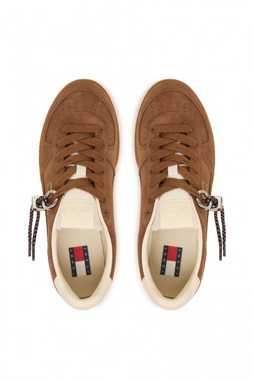 Tommy Jeans Sapatilhas Greenwich em Camurça Mulher Tommy Jeans Sapatilhas Greenwich em Camurça Mulher