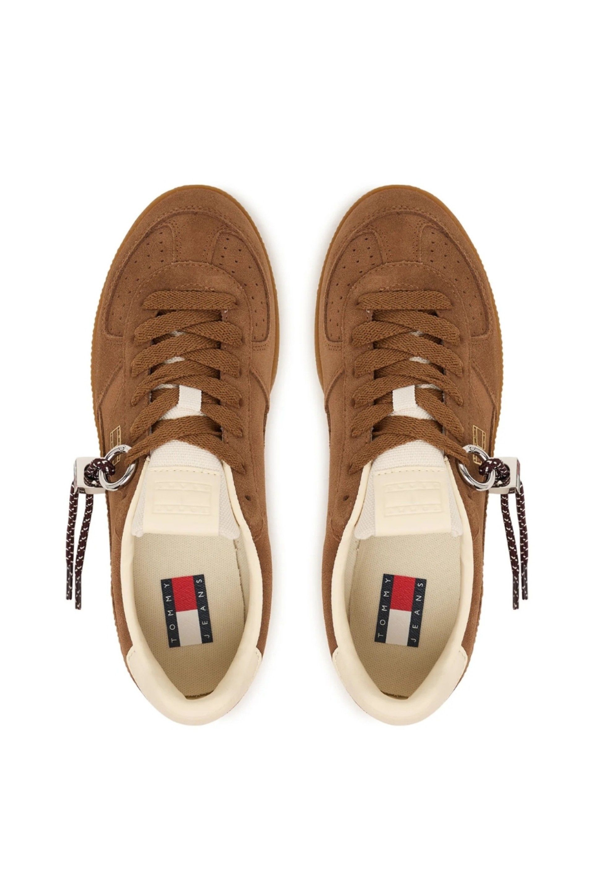 Tommy Jeans Sapatilhas Greenwich em Camurça Mulher