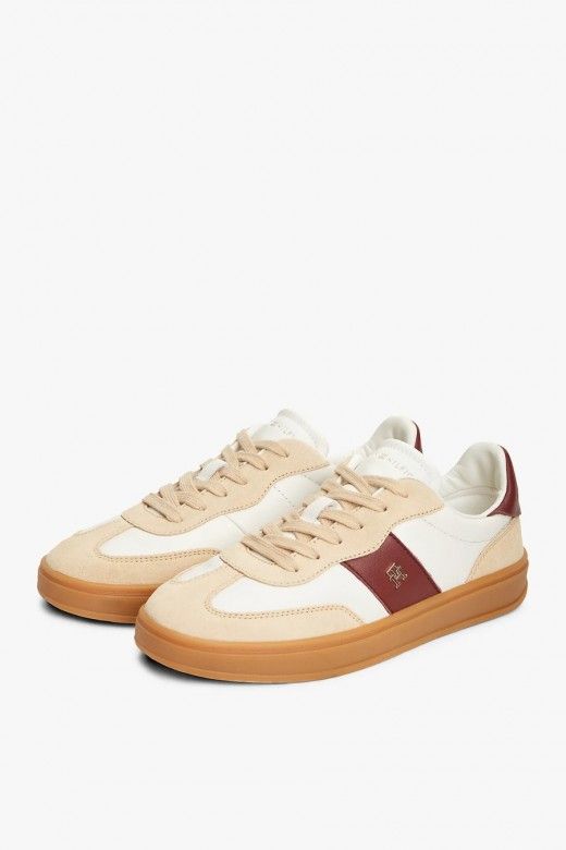 Tommy Hilfiger Sapatilhas com Monograma de Mulher Tommy Hilfiger Sapatilhas com Monograma de Mulher
