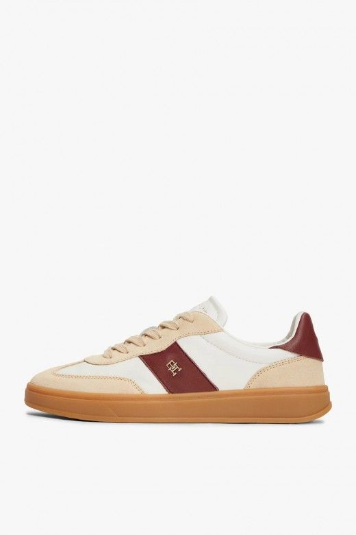 Tommy Hilfiger Sapatilhas com Monograma de Mulher Tommy Hilfiger Sapatilhas com Monograma de Mulher