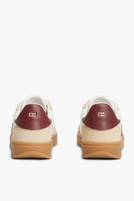 Tommy Hilfiger Sapatilhas com Monograma de Mulher Tommy Hilfiger Sapatilhas com Monograma de Mulher