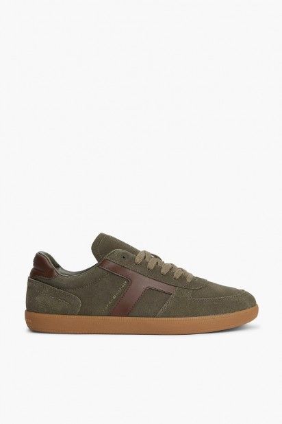 Tommy Hilfiger Sapatilhas TH Tribeca em Camur�a de Homem