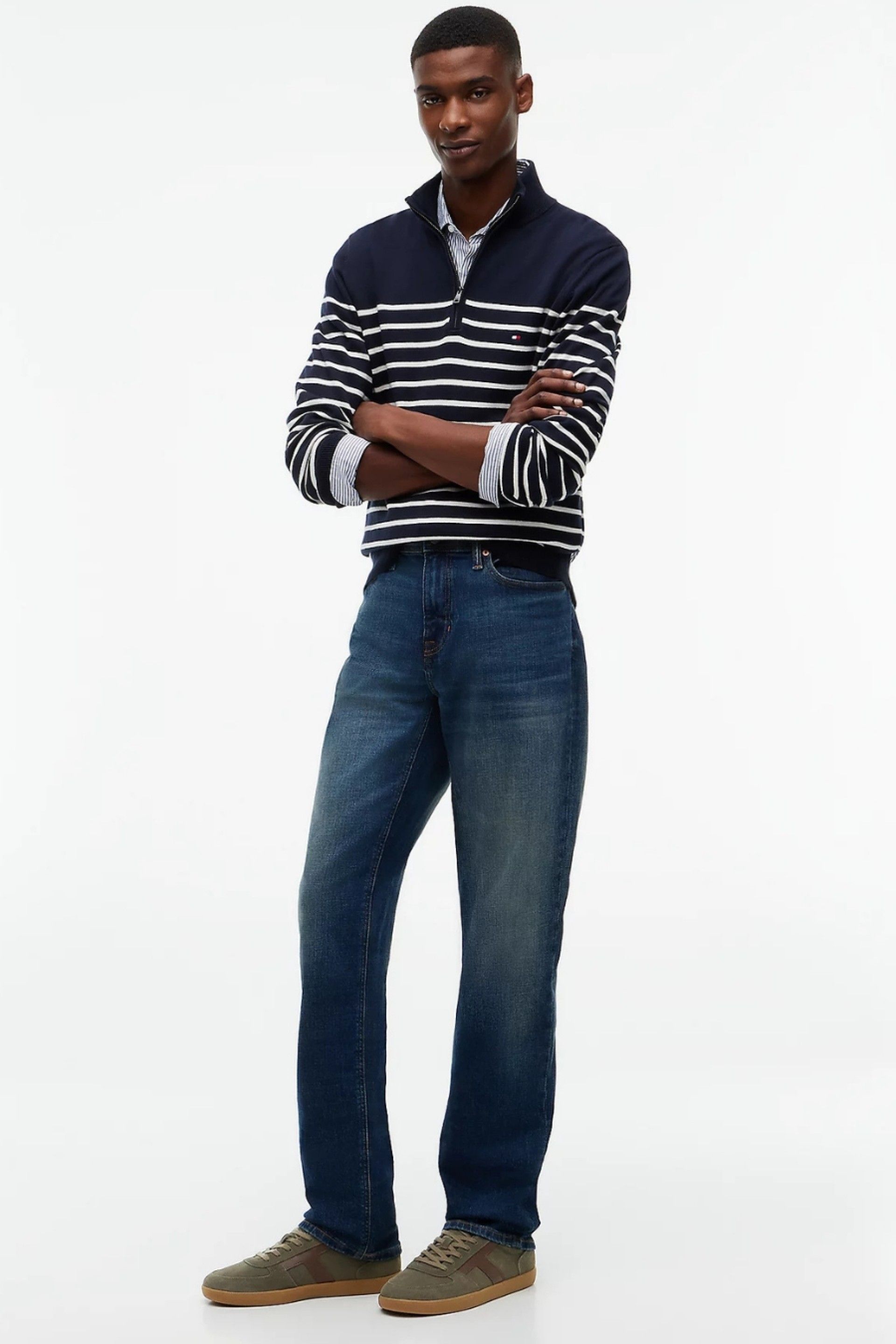 Tommy Hilfiger Sapatilhas TH Tribeca em Camurça de Homem
