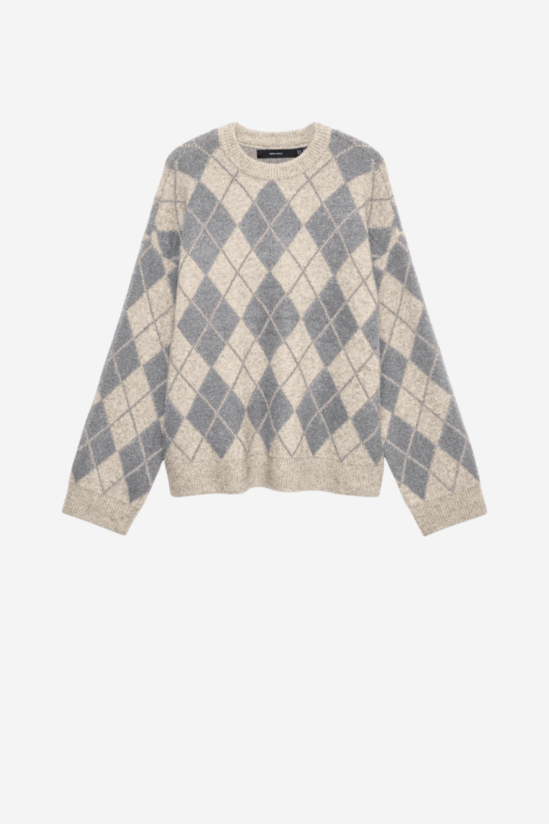 Vero Moda Camisola VMHALO de Losangos de Mulher