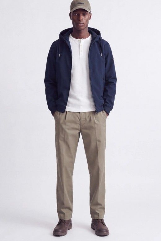 Jack & Jones Casaco JCOBASIC Softshell com Capuz de Homem Jack & Jones Casaco JCOBASIC Softshell com Capuz de Homem