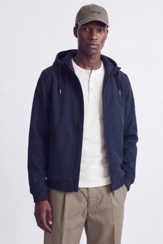 Jack & Jones Casaco JCOBASIC Softshell com Capuz de Homem Jack & Jones Casaco JCOBASIC Softshell com Capuz de Homem