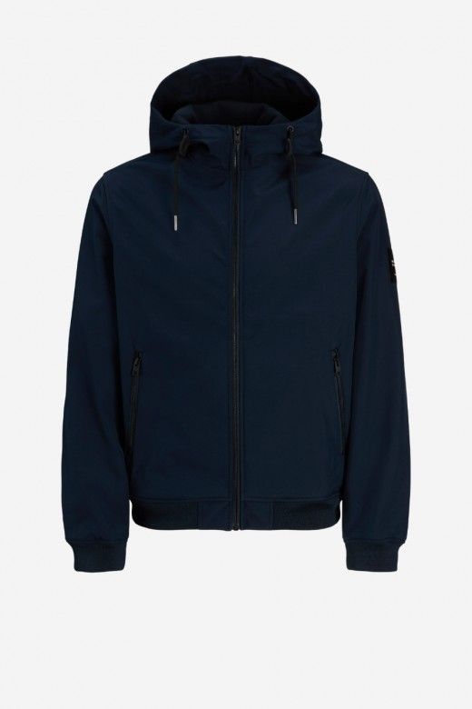 Jack & Jones Casaco JCOBASIC Softshell com Capuz de Homem Jack & Jones Casaco JCOBASIC Softshell com Capuz de Homem