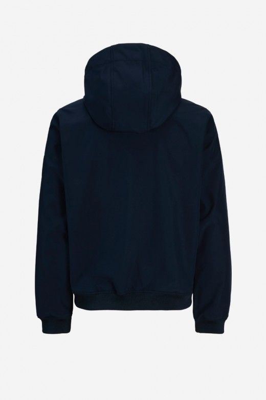Jack & Jones Casaco JCOBASIC Softshell com Capuz de Homem Jack & Jones Casaco JCOBASIC Softshell com Capuz de Homem