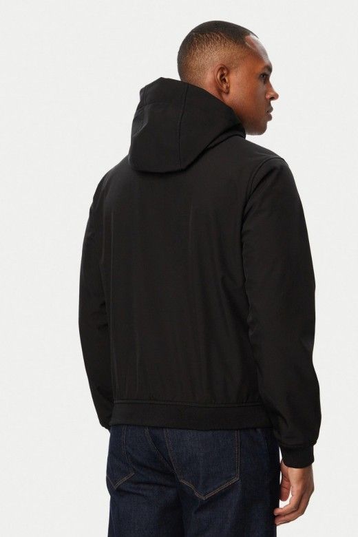 Jack & Jones Casaco JCOBASIC Softshell com Capuz de Homem Jack & Jones Casaco JCOBASIC Softshell com Capuz de Homem