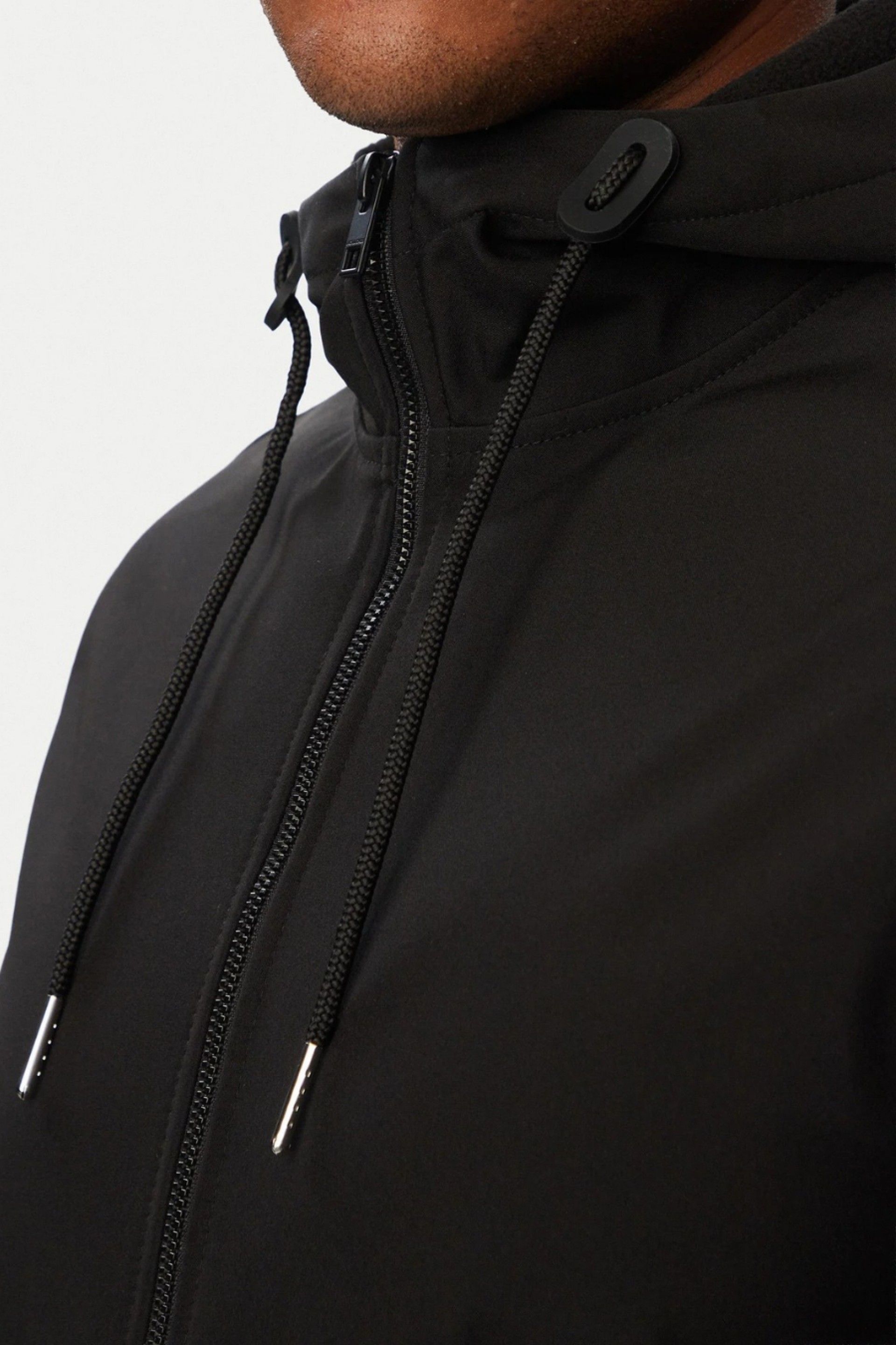 Jack & Jones Casaco JCOBASIC Softshell com Capuz de Homem
