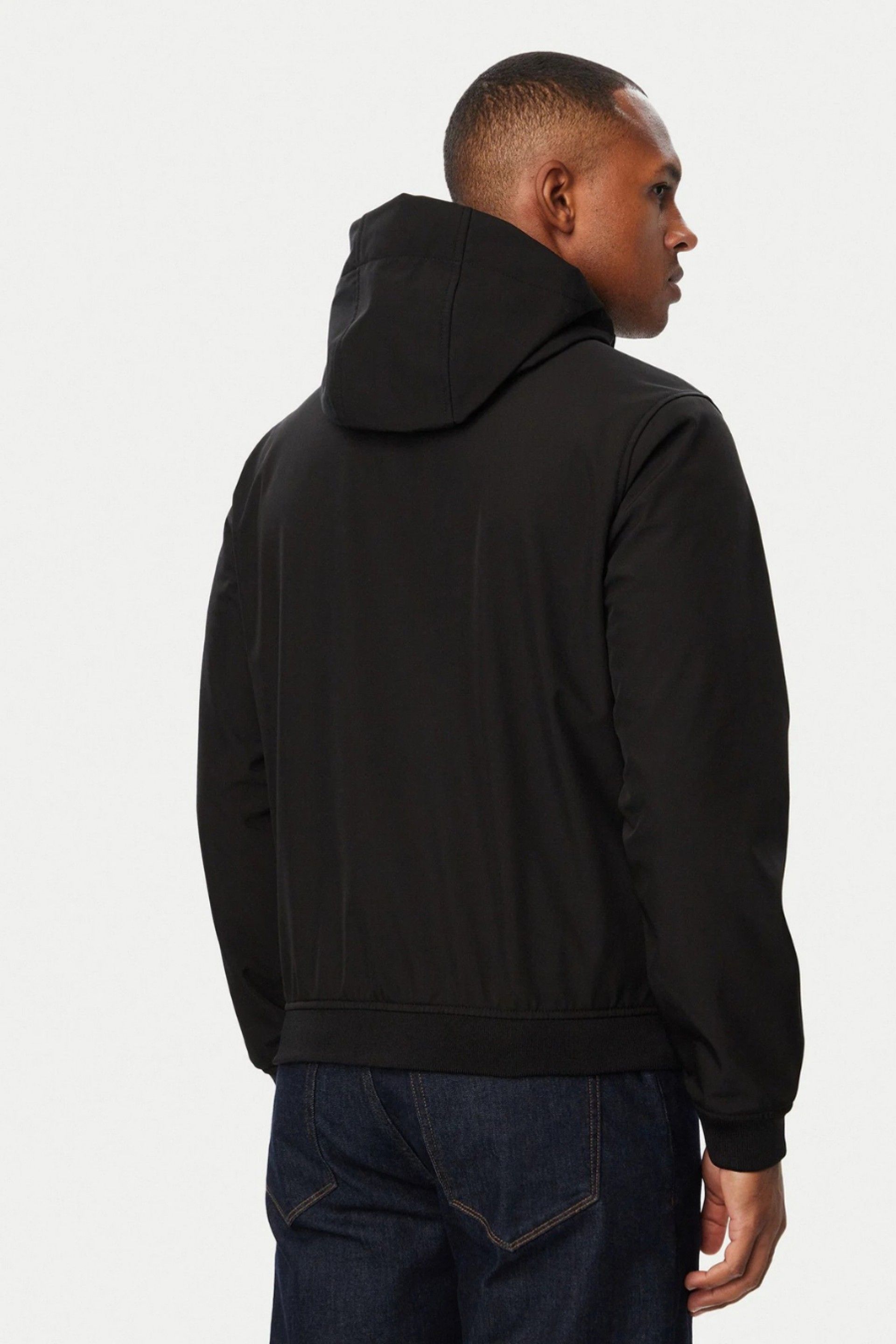 Jack & Jones Casaco JCOBASIC Softshell com Capuz de Homem
