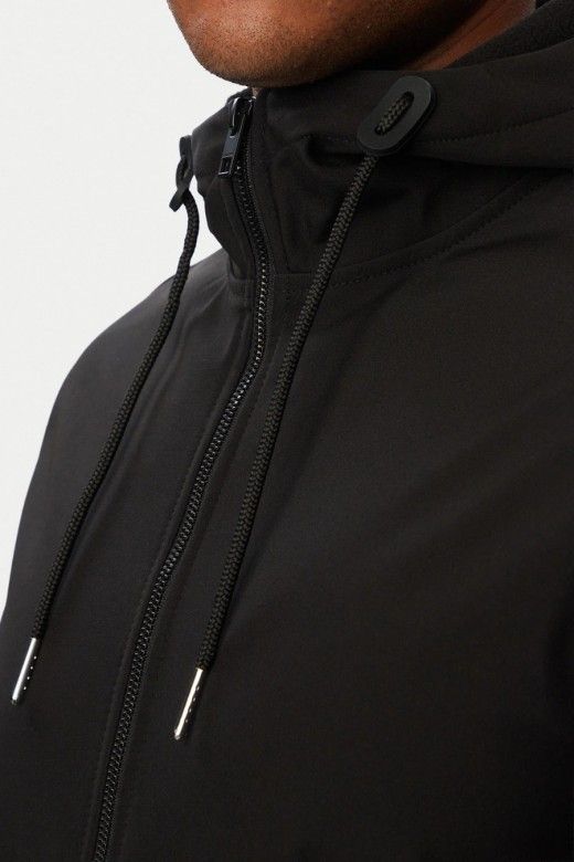 Jack & Jones Casaco JCOBASIC Softshell com Capuz de Homem Jack & Jones Casaco JCOBASIC Softshell com Capuz de Homem