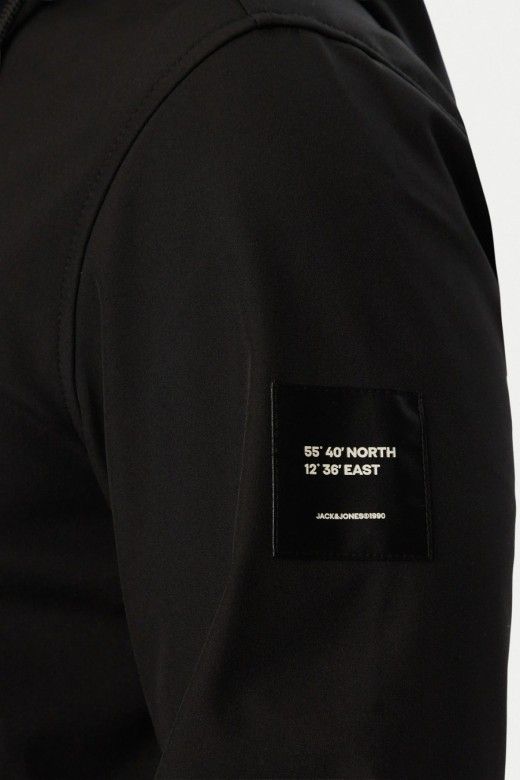 Jack & Jones Casaco JCOBASIC Softshell com Capuz de Homem Jack & Jones Casaco JCOBASIC Softshell com Capuz de Homem
