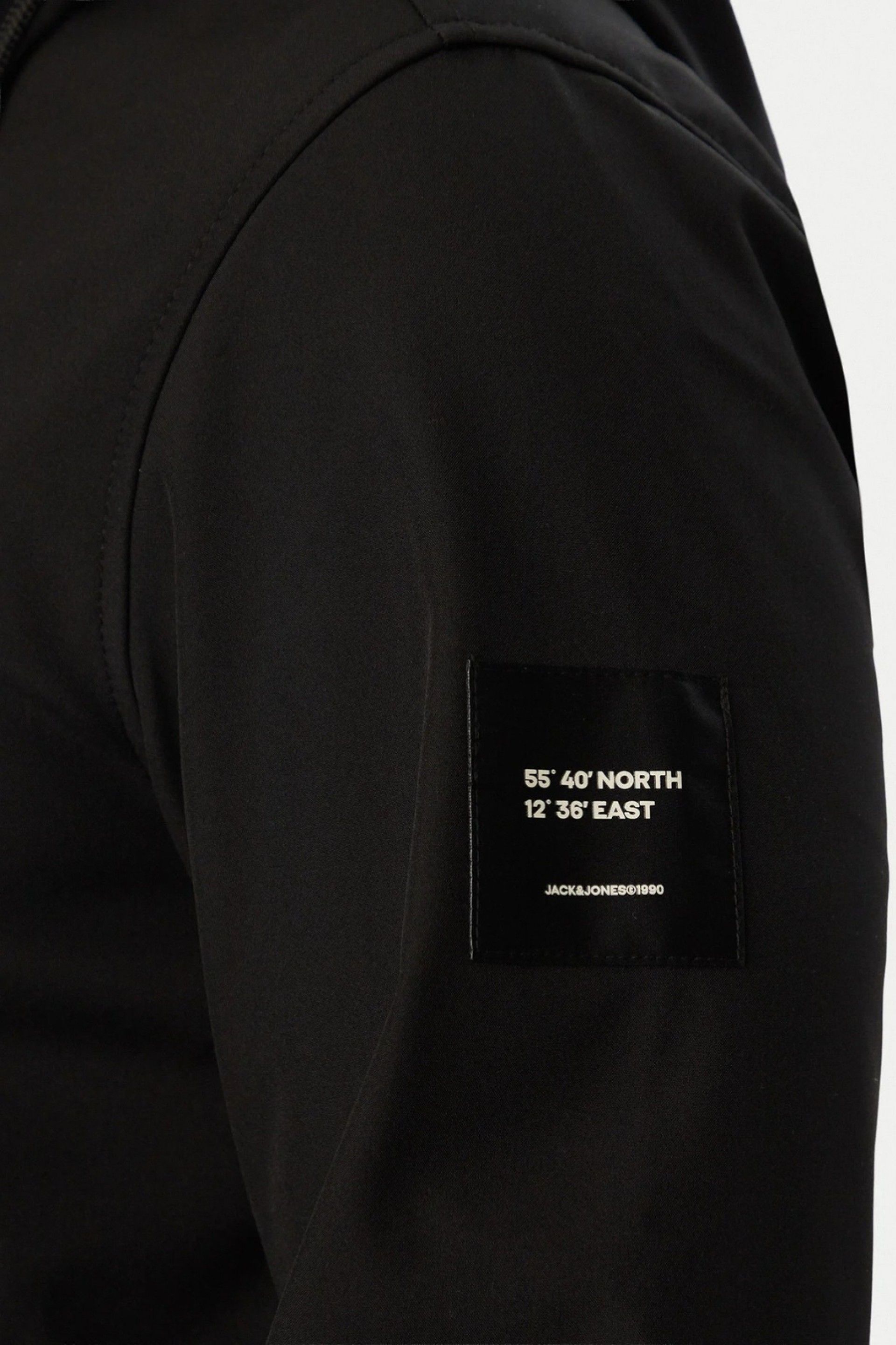 Jack & Jones Casaco JCOBASIC Softshell com Capuz de Homem