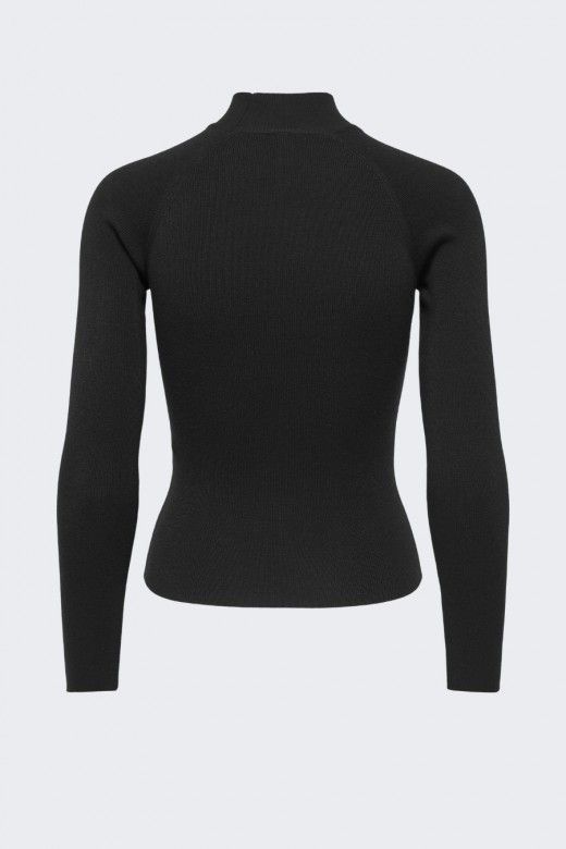 ONLY Camisola de Malha Maisie com Botões Dourados de Mulher ONLY Camisola de Malha Maisie com Botões Dourados de Mulher
