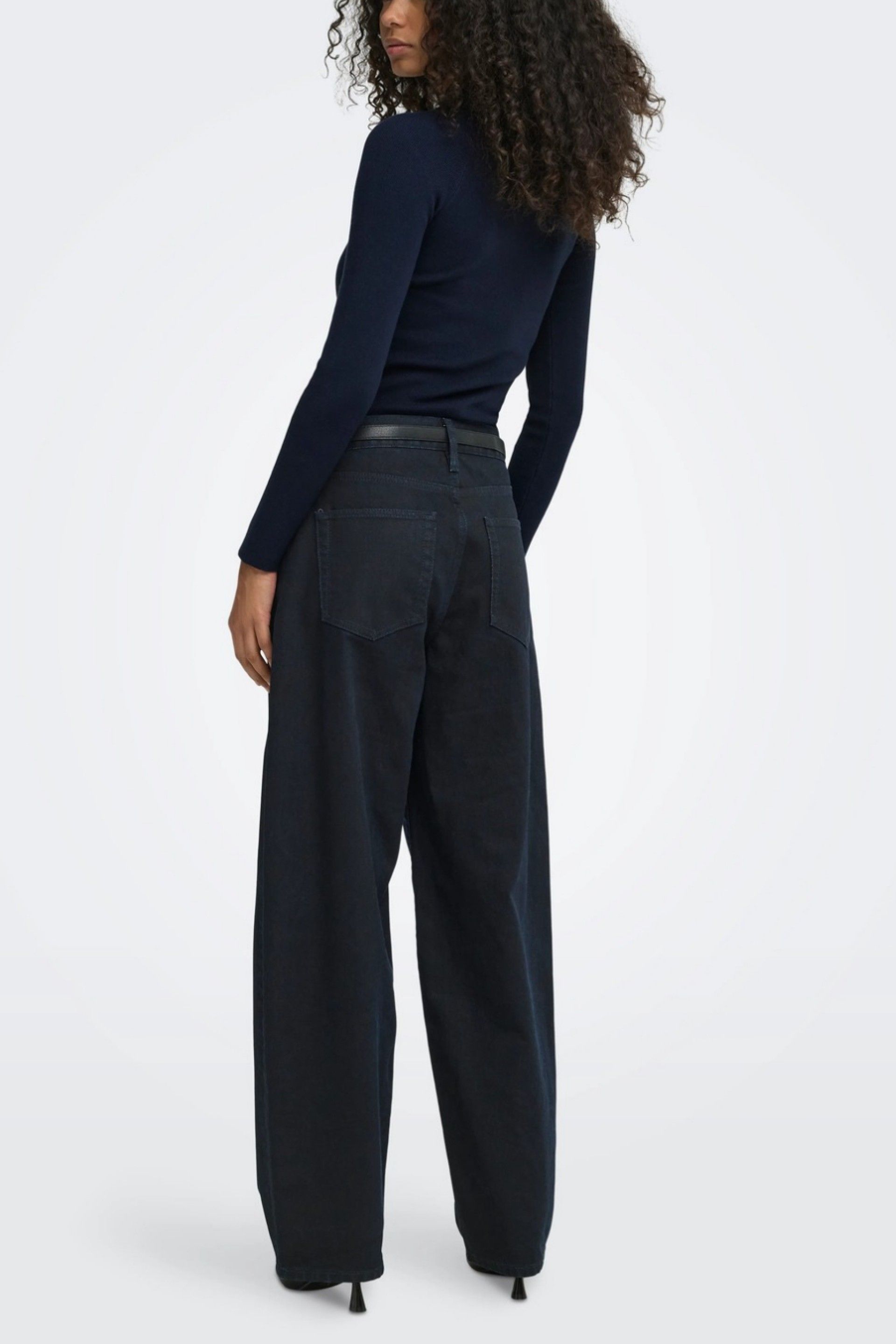 ONLY Camisola de Malha Maisie com Botões Dourados de Mulher