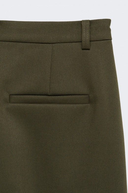 Vero Moda Calças Elma de Perna Larga de Mulher Vero Moda Calças Elma de Perna Larga de Mulher