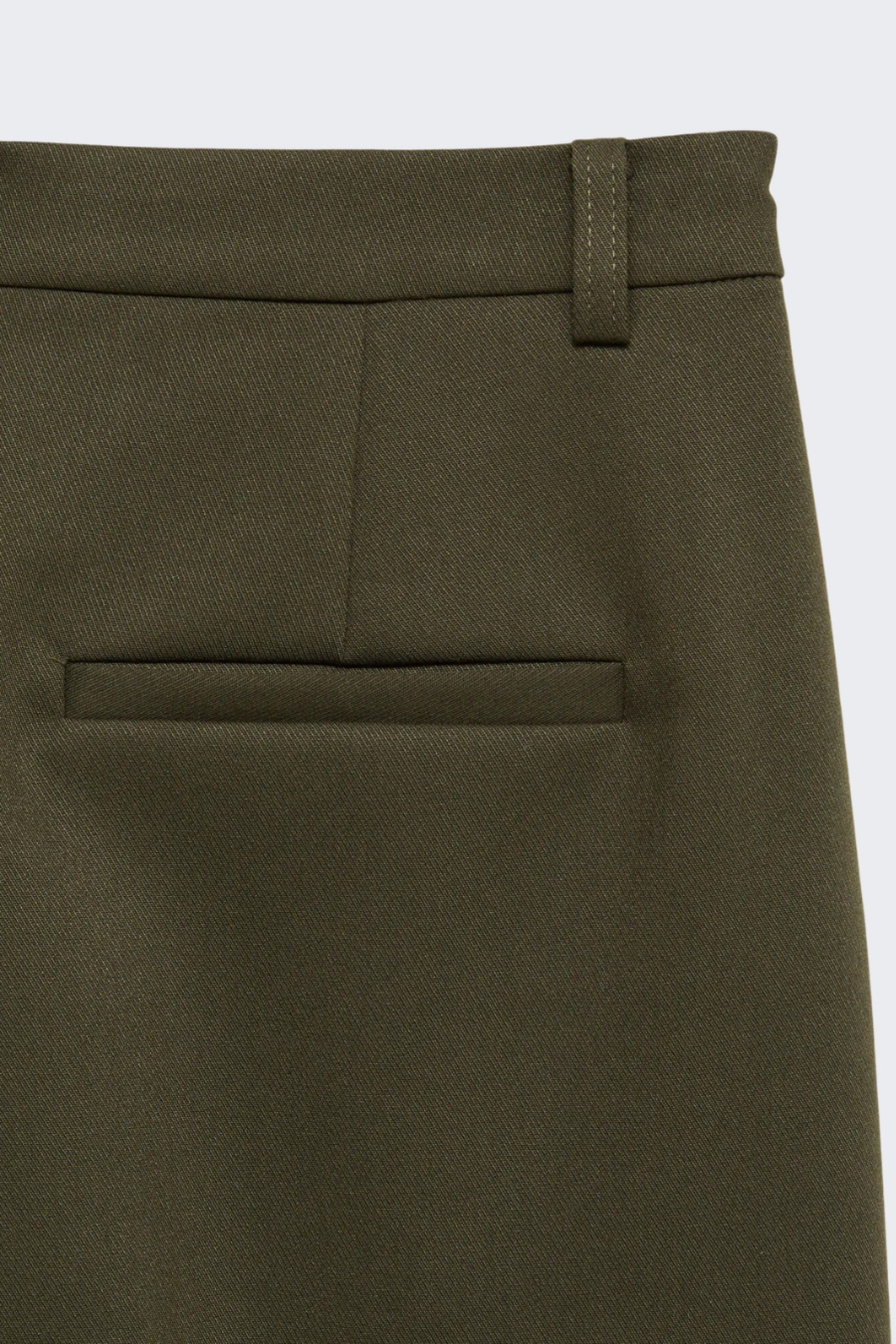 Vero Moda Calças Elma de Perna Larga de Mulher