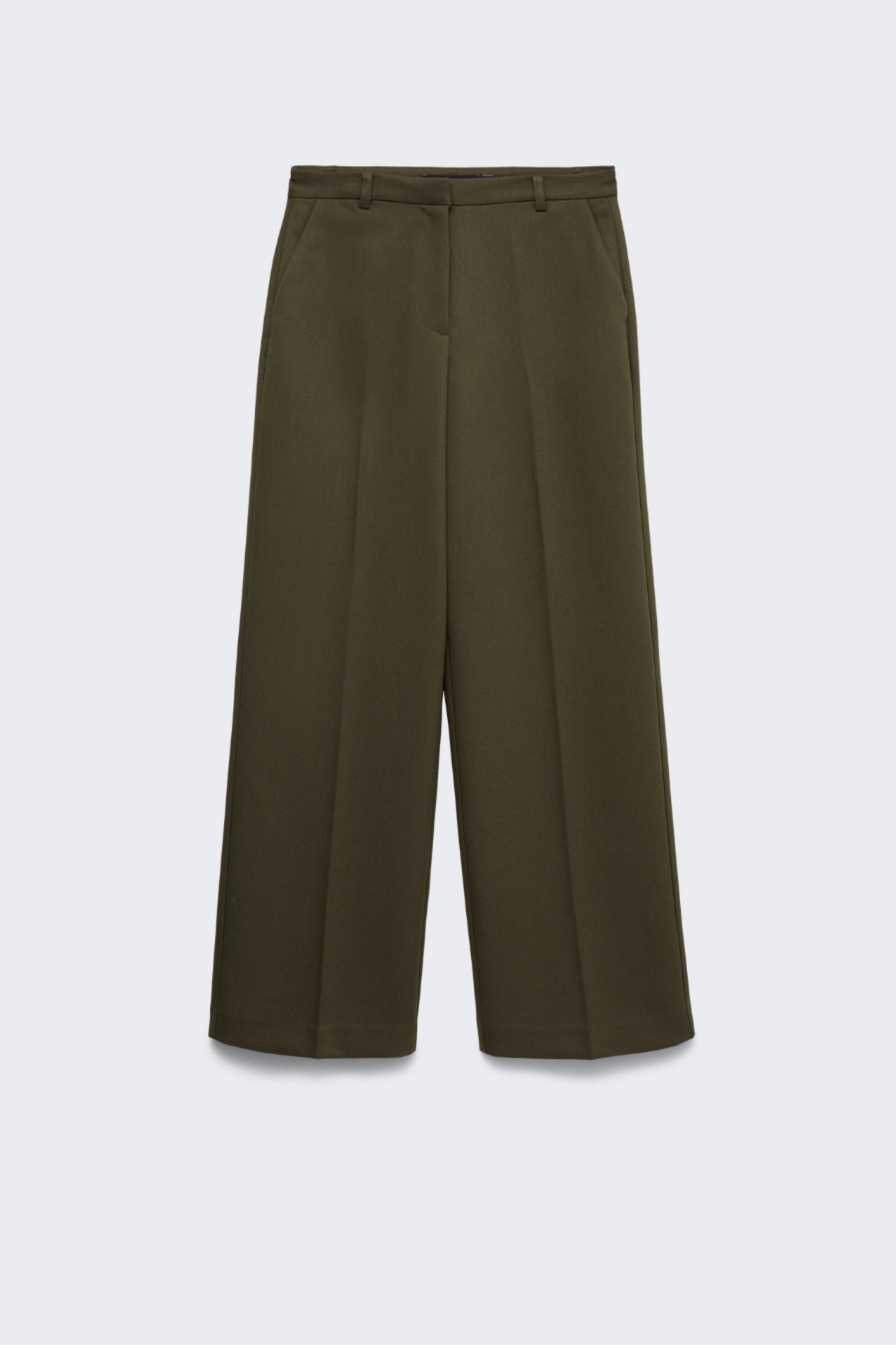 Vero Moda Calças Elma de Perna Larga de Mulher