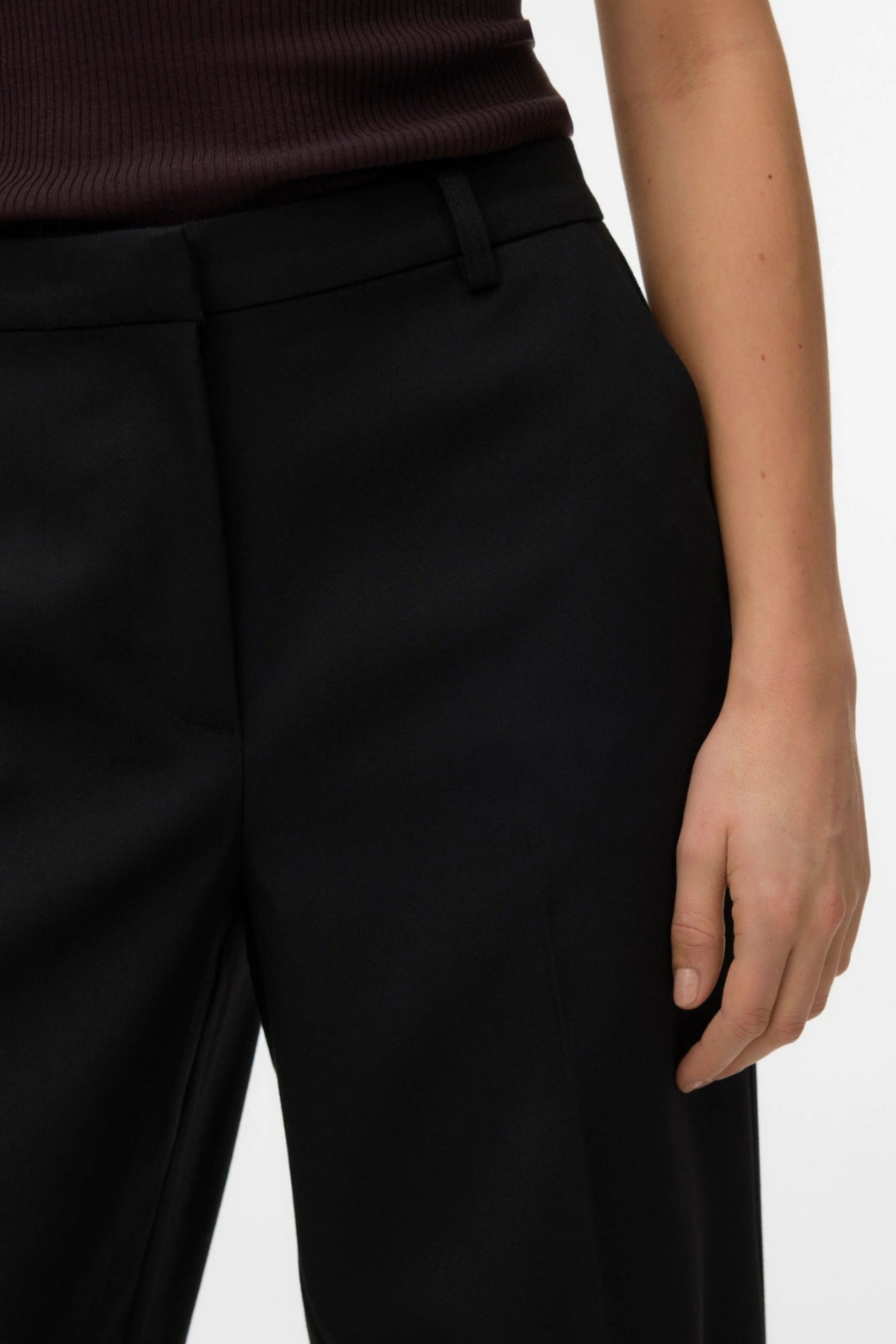 Vero Moda Calças Elma de Perna Larga de Mulher